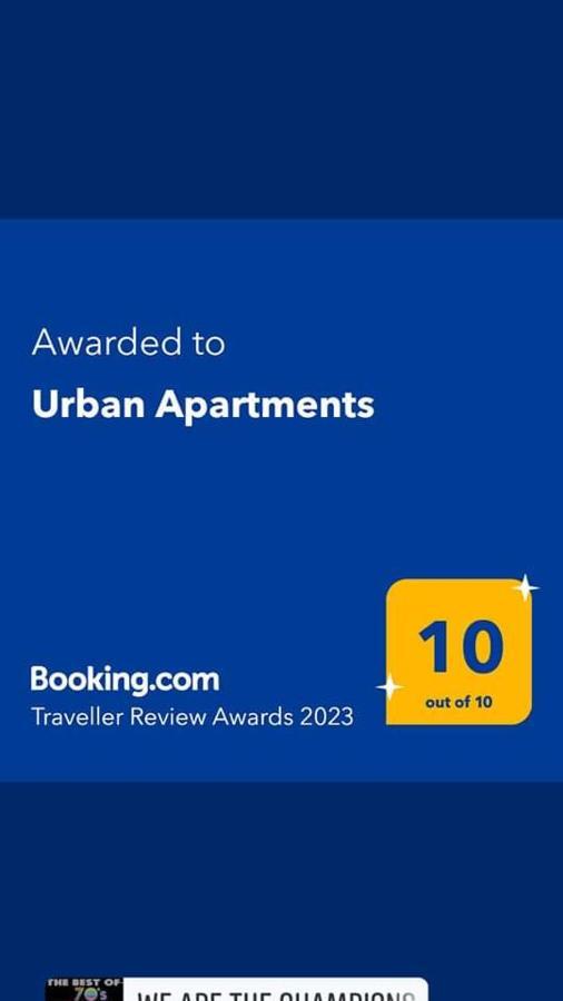 Urban Apartments Μόσταρ Εξωτερικό φωτογραφία